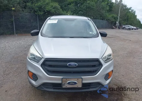 2017 Ford Escape S из США, поврежденный, VIN 1FMCU0F72HUE71797